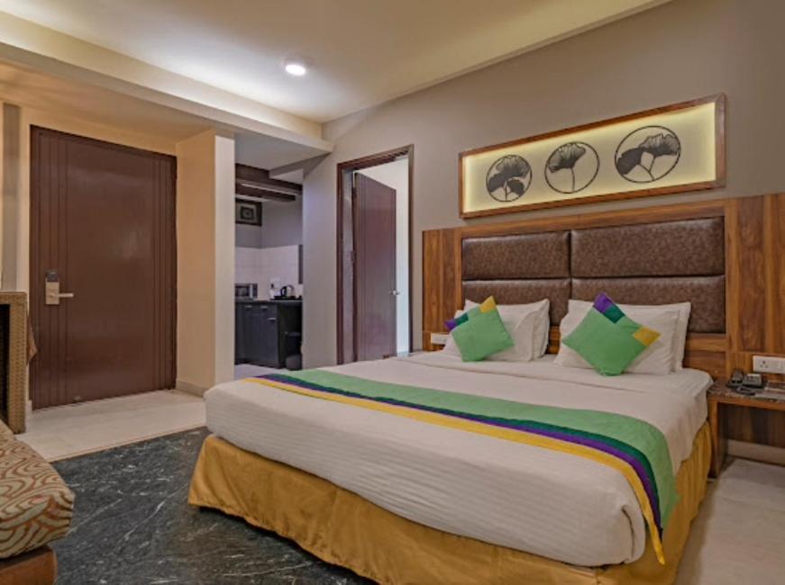 Hotel Imperial Park Sector 45 Gurgaon Exterior foto