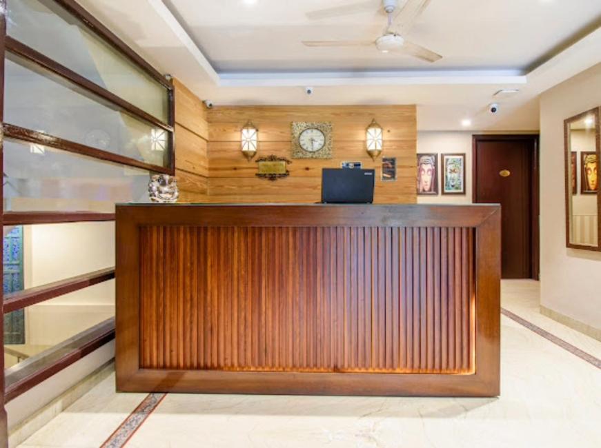 Hotel Imperial Park Sector 45 Gurgaon Exterior foto